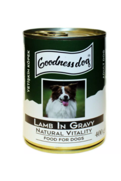 GOODNESS DOG KONSERVE KUZU ETLİ 400 GR